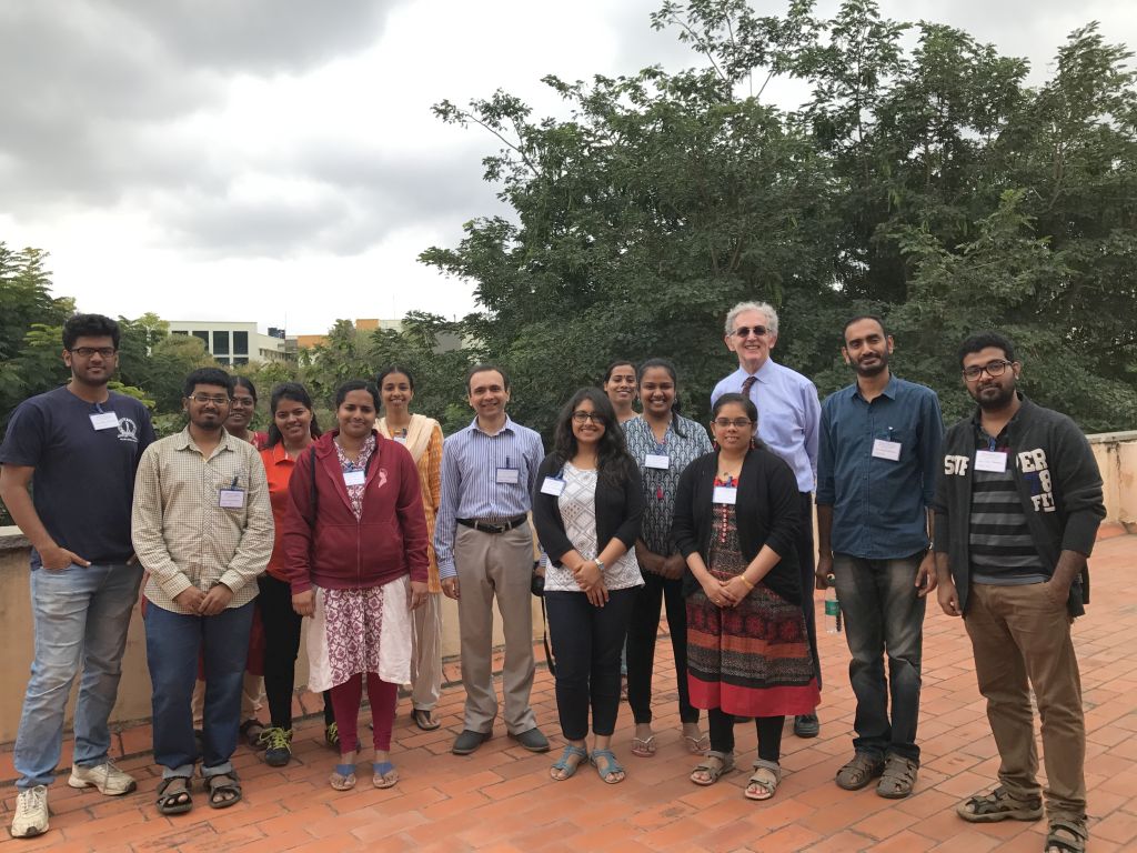 Bangalore Workshop Participants